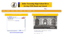Desktop Screenshot of jthsbaa.org