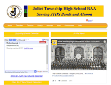 Tablet Screenshot of jthsbaa.org